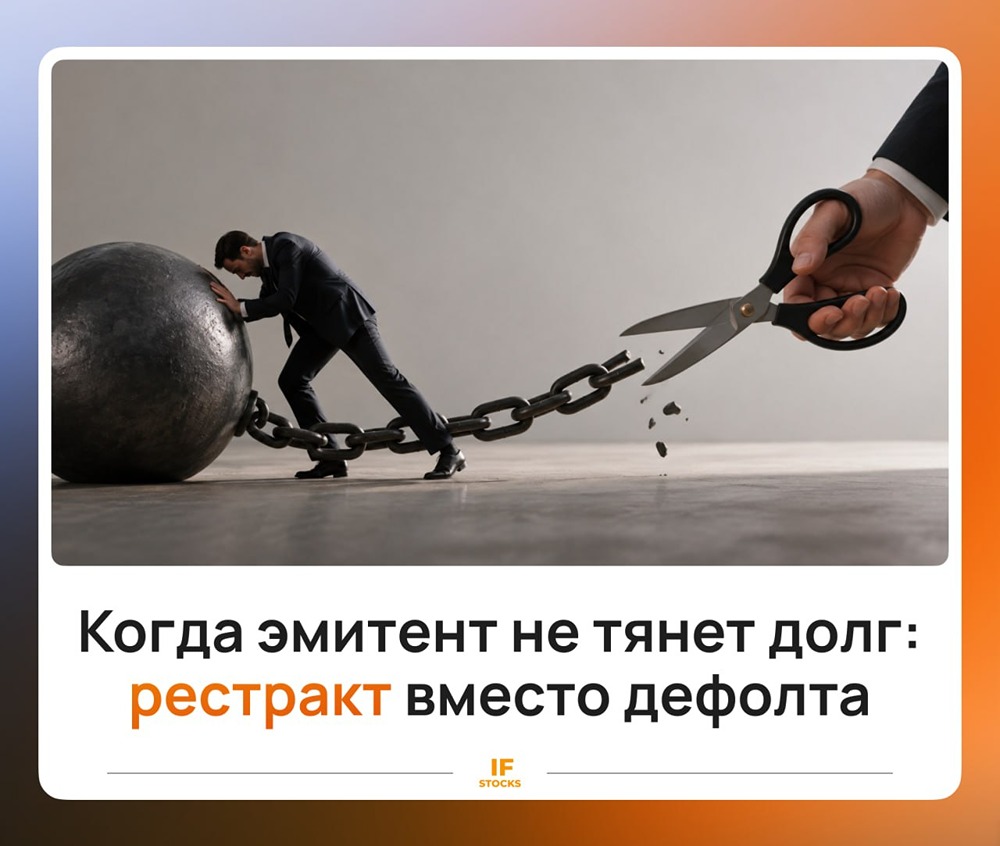 Рестракт облигаций: дефолт или спасение