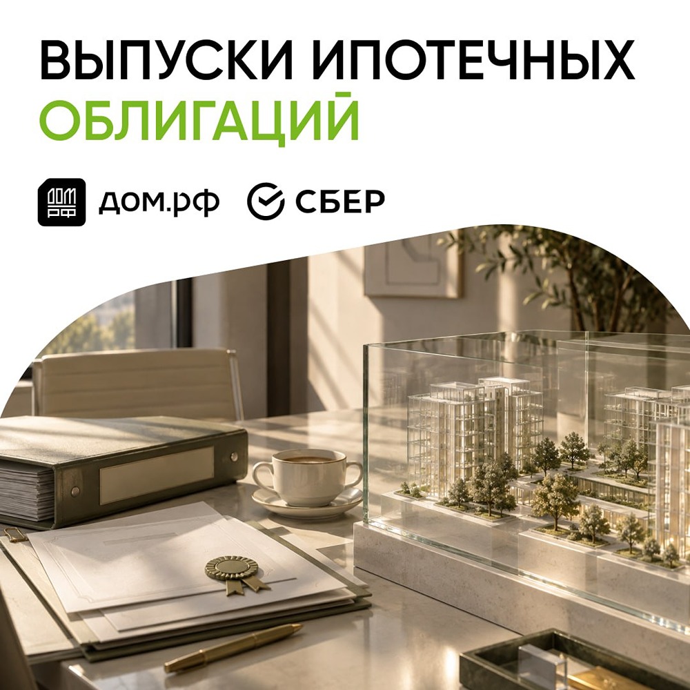 ДОМ.РФ и Сбер: облигации на 249 млрд руб. поддержат выдачу ипотеки