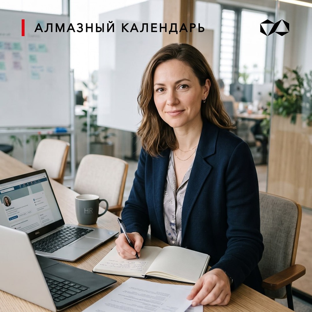 16 сентября — День HR‑менеджера: поздравляем команду АЛРОСА