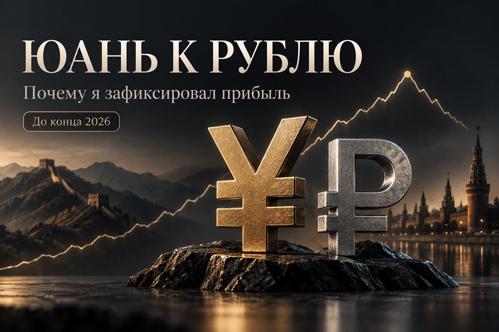 Рубль слабеет, экспортеры гасят бонды: когда лучше перезайти в юань при ключевой ставке 14%