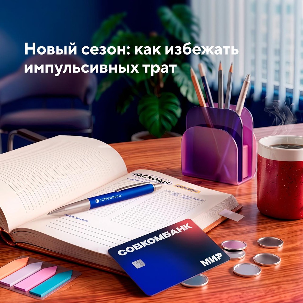 Сезон перемен без лишних трат: экономия с картой Совкомбанка на Ozon