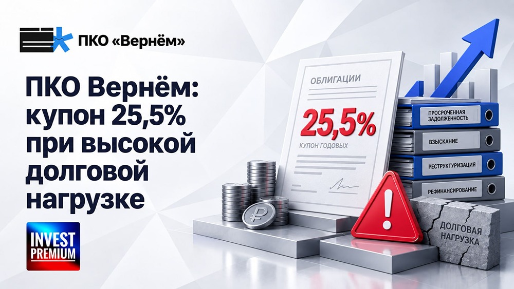 Облигации ПКО «Вернём»: купон 25,5% — риск или выгода