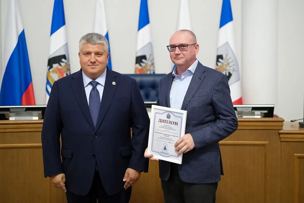 «Акрон» — победитель конкурса «Налогоплательщик года»