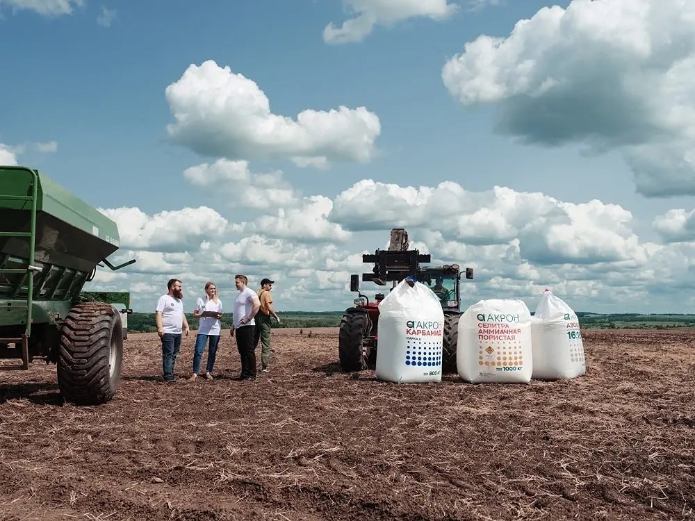 74 ц/га с удобрениями «Акрона»: рекорд «Плодородия‑Саратов»