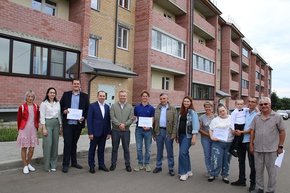 ЖК «Спортивный»: «Дорогобуж» обеспечил молодых специалистов жильём