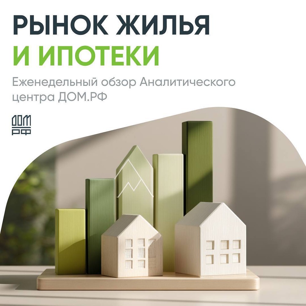 Цены на новостройки, ввод жилья, ипотека: ключевые цифры от аналитиков ДОМ.РФ