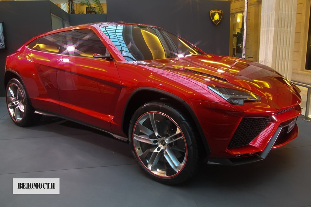 Lamborghini — лидер рынка Luxury в России в августе 2026 года