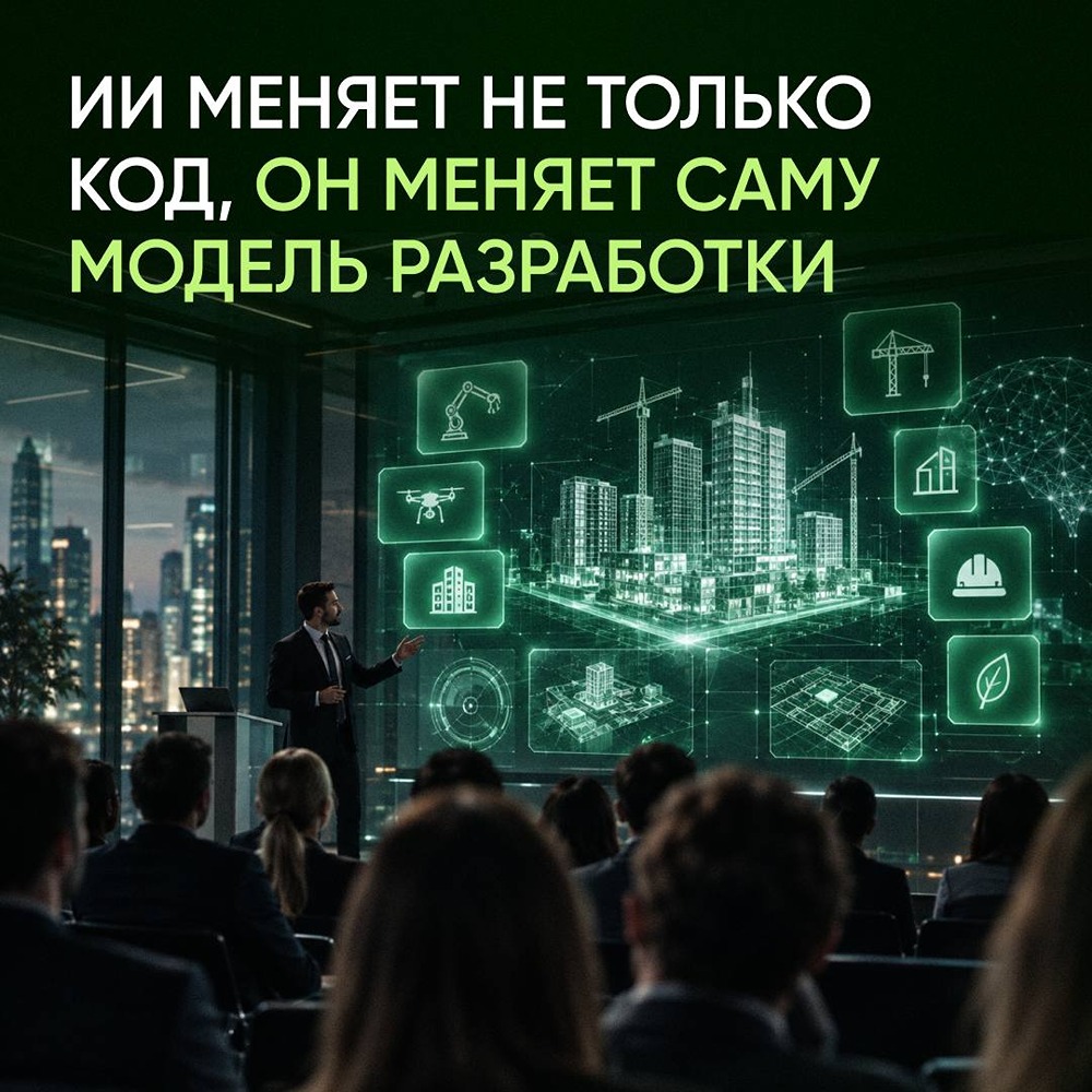 От чатов до агентов: как ИИ ускоряет разработку по данным ДОМ.РФ Технологии