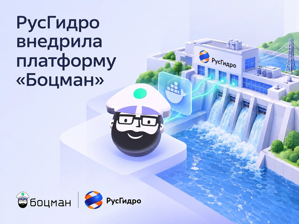 От пилота к экосистеме: «Боцман» построил централизованное управление в «РусГидро»