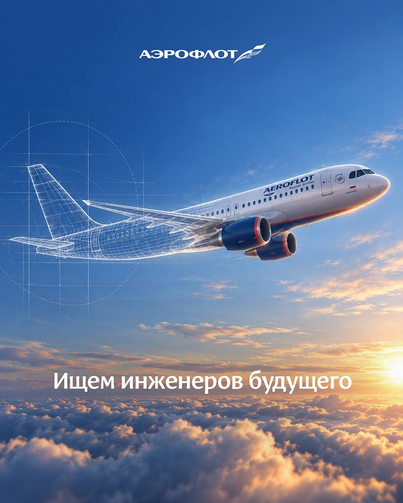 «Аэрофлот» и «Движение Первых» ищут юных изобретателей: успейте до 20.09