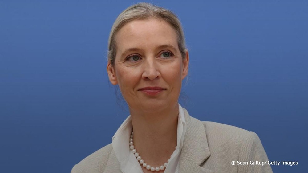 Германия снова нуждается в российском газе, заявила сопредседатель АдГ Алис Вайдель: «Это десятилетиями было нашей бизнес-моделью, поэтому мы нуждаемся в мирном соглашении по Украине»