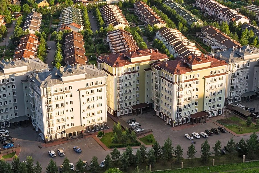 Таунхаусы дорожают: +22% к цене лота, экспозиция сократилась на 19%