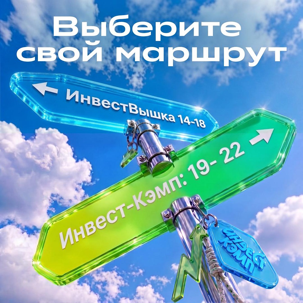 27 сентября: ИнвестВышка и Инвест‑Кэмп в московском офисе Сбера