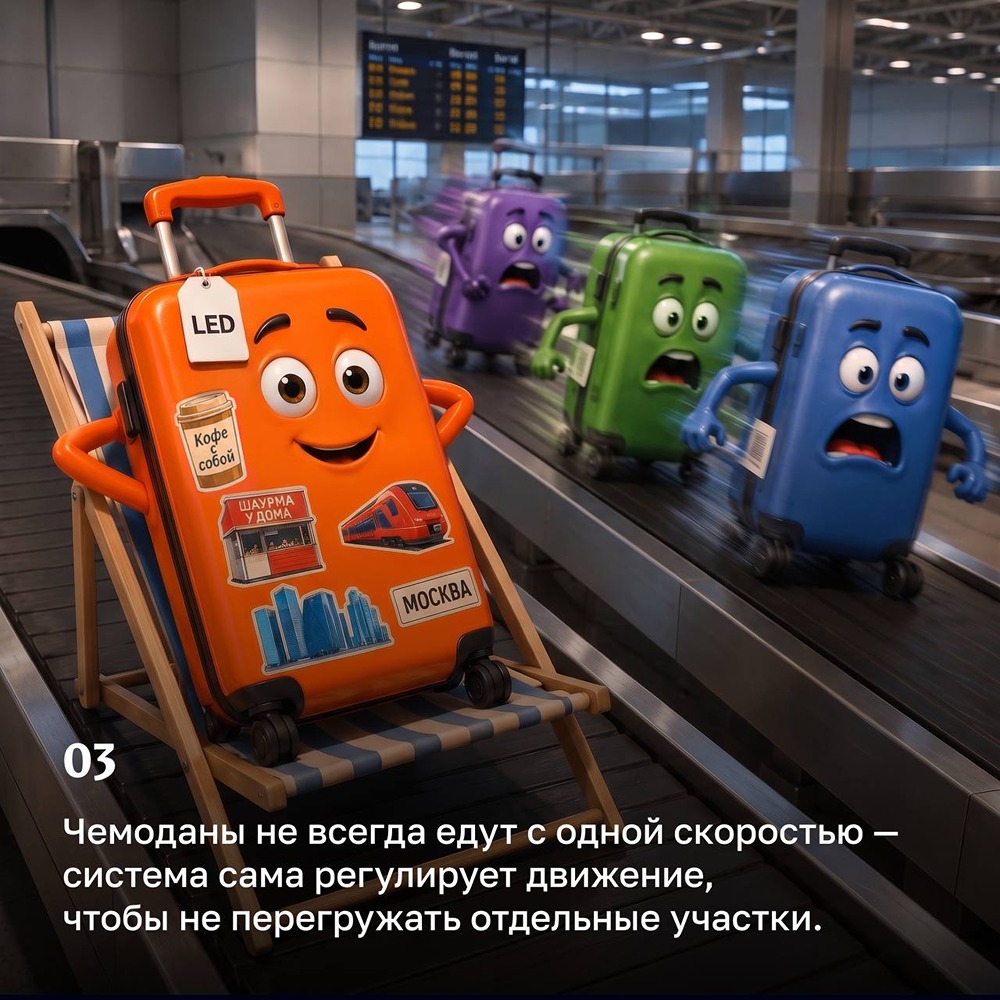 От регистрации до отсека: как техника и люди доставляют багаж — и что сделать пассажиру