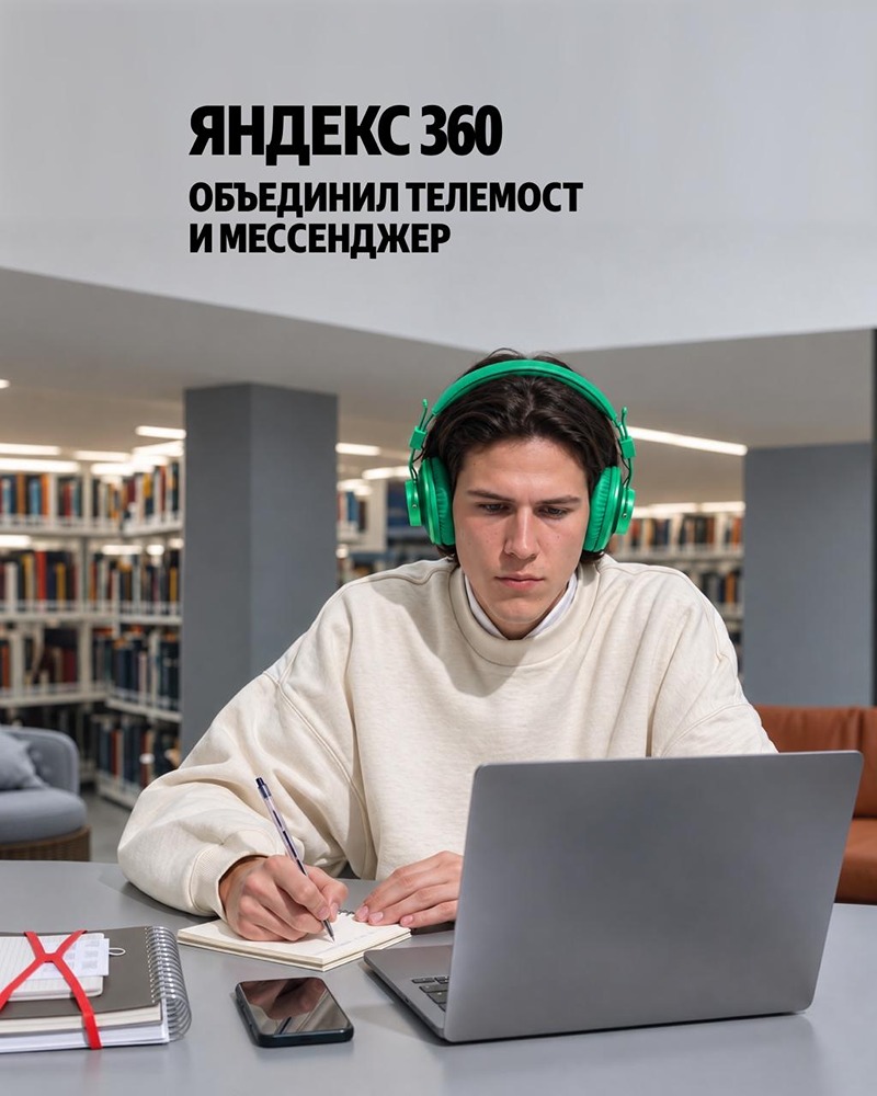 Телемост — единая платформа для чатов и звонков в Яндекс 360