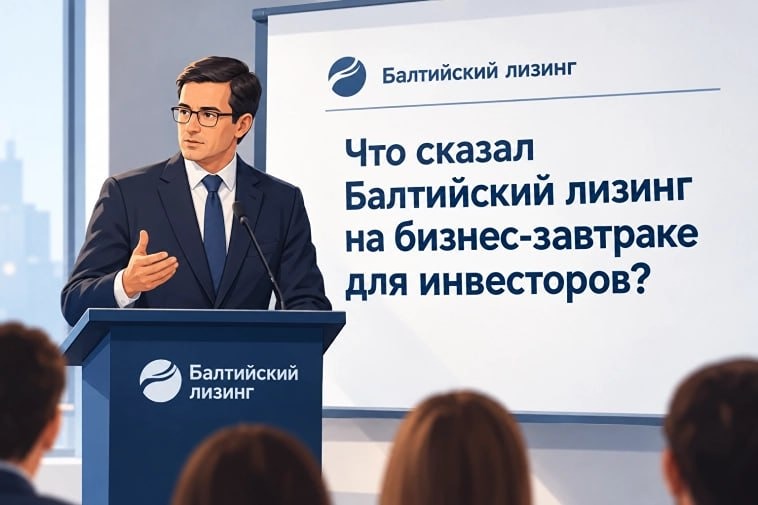 Что сказал Балтийский лизинг на бизнес-завтраке для инвесторов 22 сентября 2026 года
