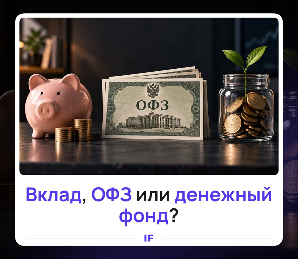 Вклад, фонды или ОФЗ: куда вложить деньги в 2026 году