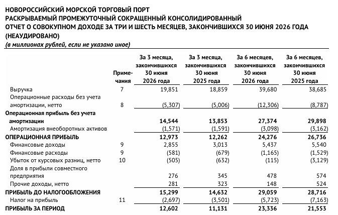 Рентабельность 58% и чистая позиция 32 млрд: почему в акции НМТП всё равно рискованно инвестировать