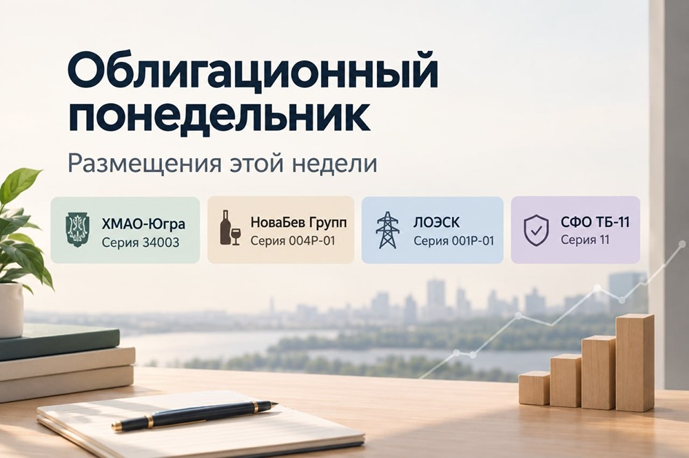 Облигации с постоянным купоном: где искать доходность 14–20% на первичке этой недели