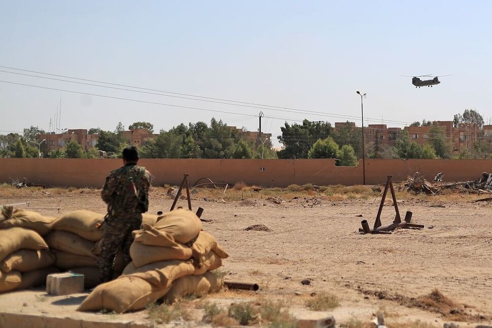 Сирийские курды захватили сирийский Дейр-эз-Зор