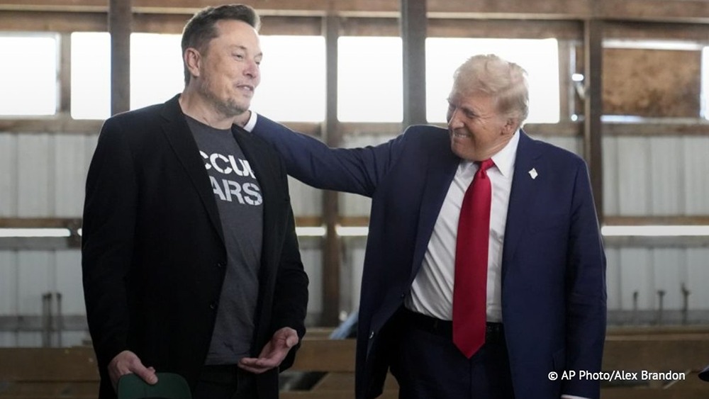Программа «Счета Трампа»: детям — $1000 и акции SpaceX от Маска