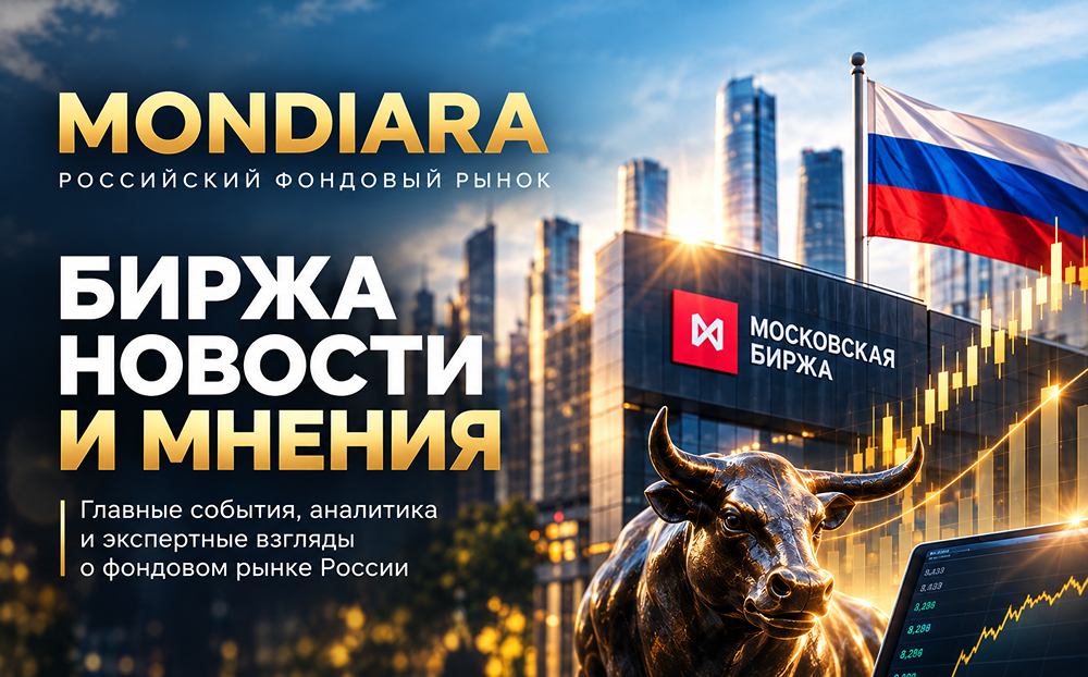 +1,1% на старте: МосБиржа и РТС растут на фоне нефти и новостей