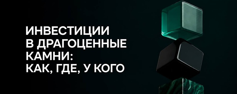 Инвестиции в драгоценные камни: как, где, у кого