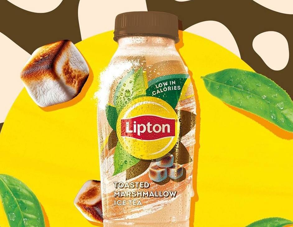 Lipton разработал новый чай со вкусом поджаренного зефира