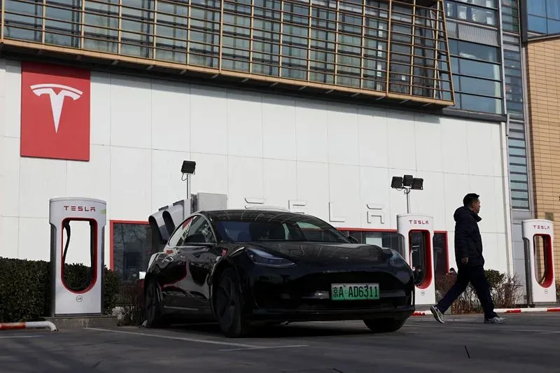 В первую неделю декабря компания Tesla реализовала в Китае 21 900 электромобилей, что стало рекордным показателем для четвёртого квартала
