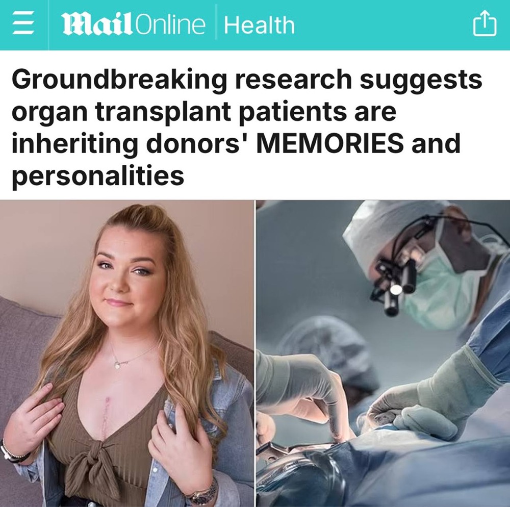 Пациенты, которым была проведена трансплантация органов, могут ощущать на себе влияние черт и воспоминаний доноров