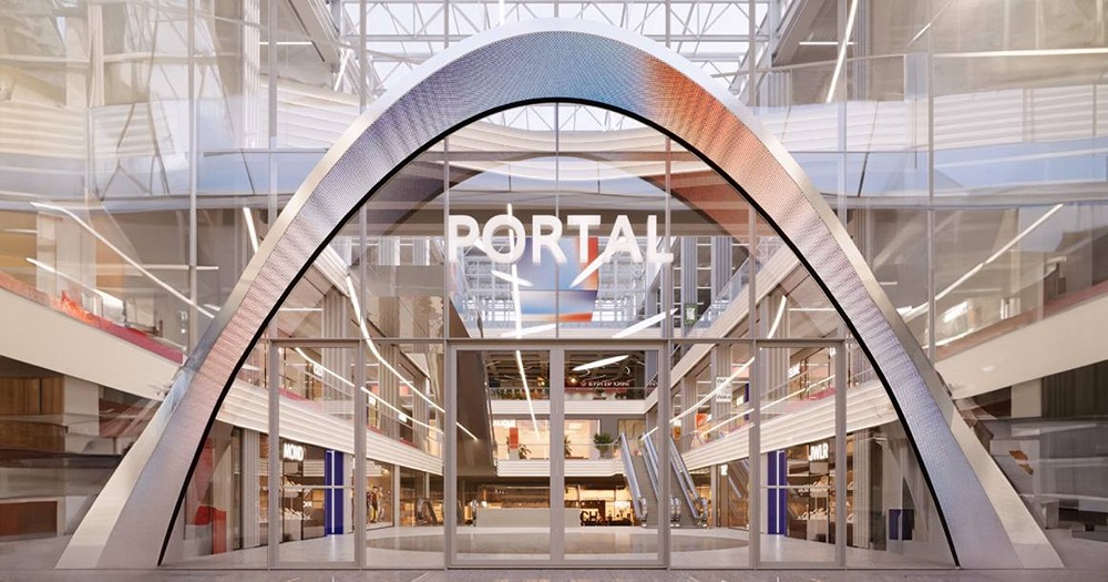 В начале 2025 года на улице Нижегородская состоится открытие торгового центра Portal