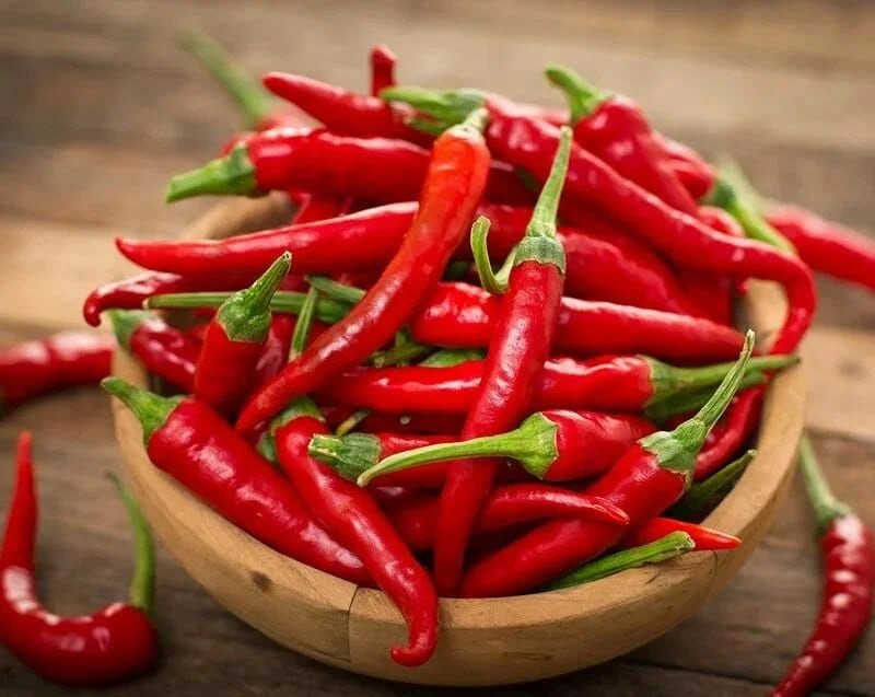 Из-за глобального потепления вкус перца чили может измениться