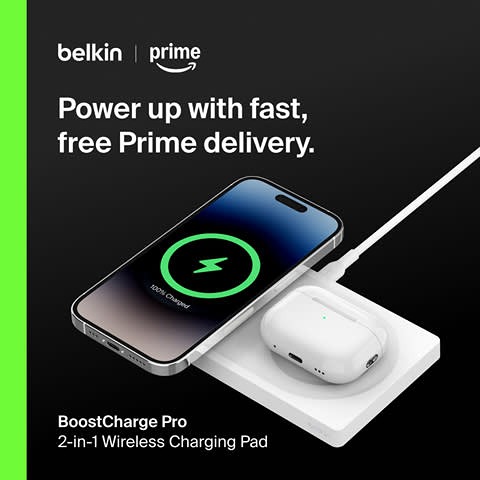С запуском нового бренда Belkin ассортимент Buy with Prime становится ещё более разнообразным