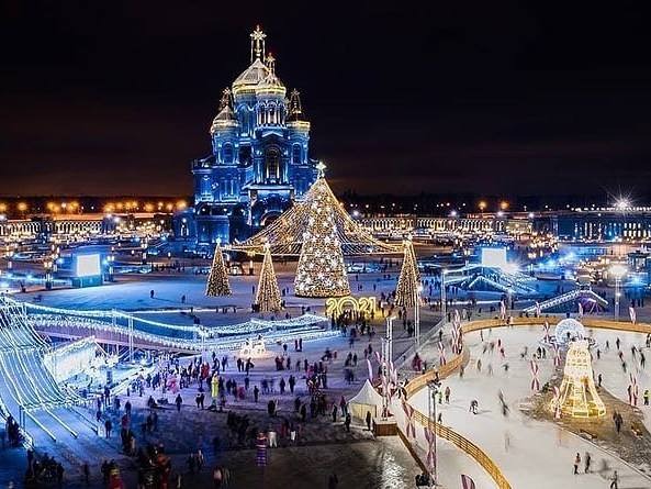 Самый большой каток в Подмосковье