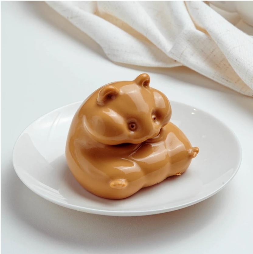 В магазине «Перекрёсток» появились очаровательные панна-хомячки — новый вид сладкого желе, напоминающий панна-котиков