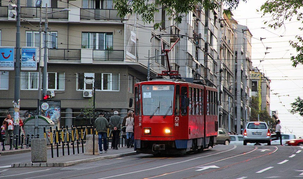 В Белграде общественный транспорт стал бесплатным на постоянной основе