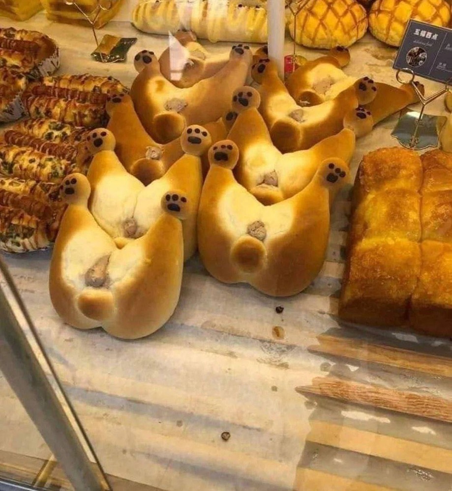 В Японии пекут булочки в виде корги