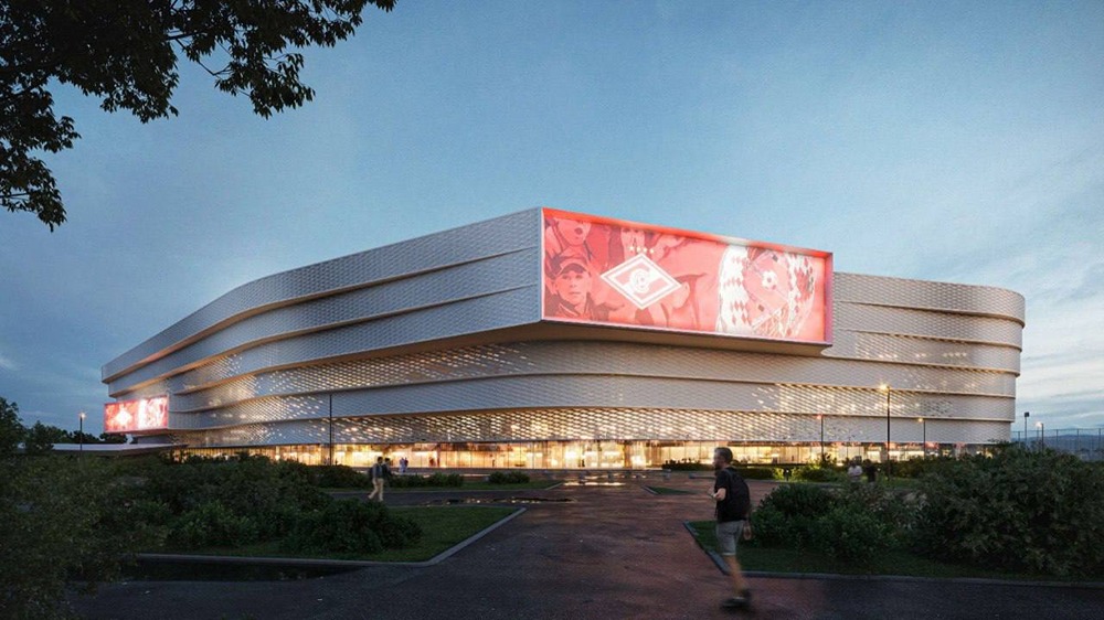 В Тушино, рядом со стадионом «Лукойл Арена», планируется строительство дворца спорта «Спартак-Москва»