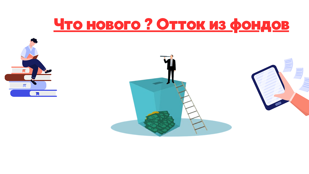 Вывод средств из фондов ликвидности.
