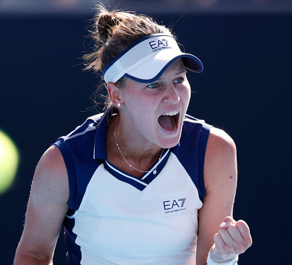 Вероника Кудерметова успешно преодолела барьер третьего круга на Australian Open