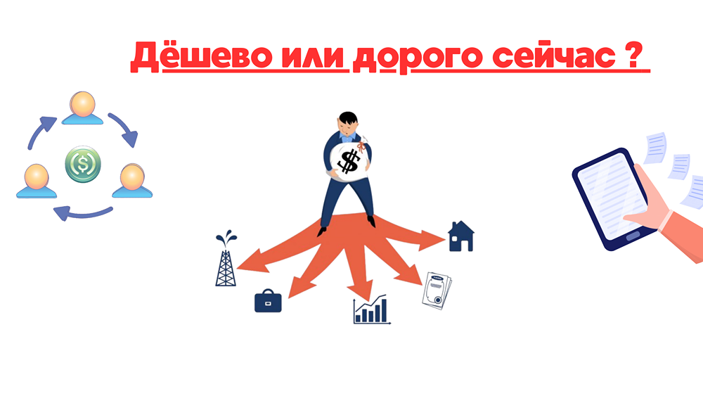 Какова ситуация на рынке ценных бумаг? В настоящее время наблюдается снижение или рост стоимости акций?