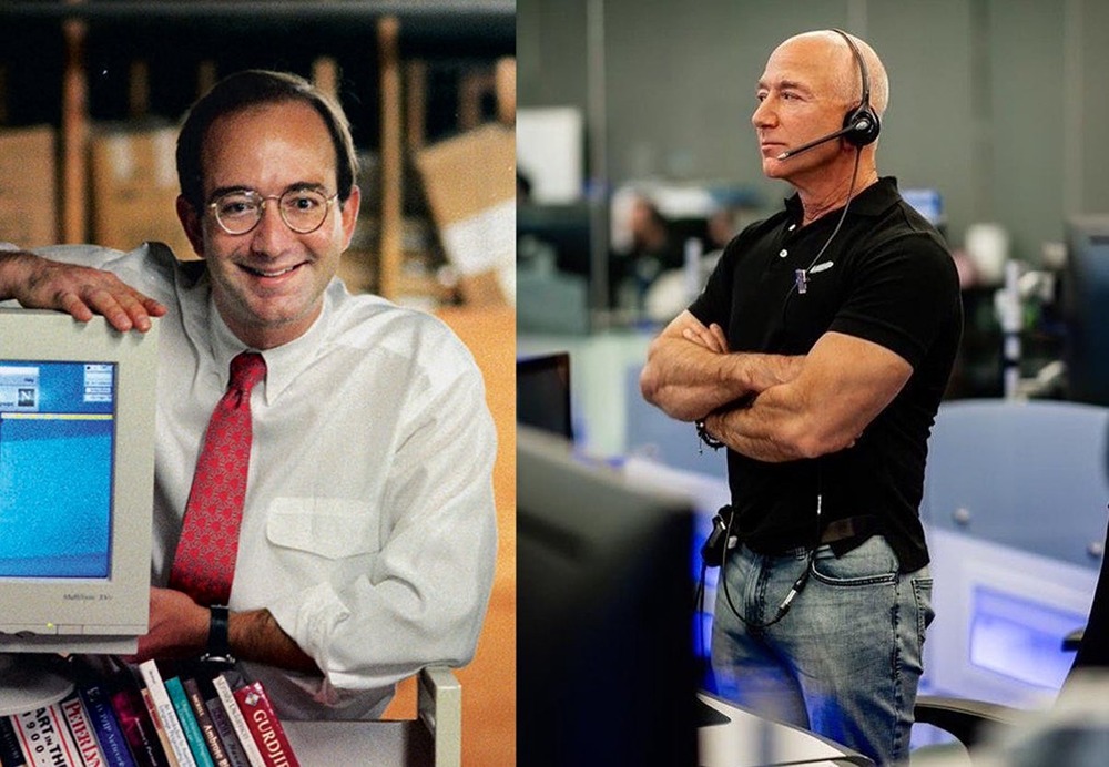 В социальных сетях активно обсуждают, как Джефф Безос изменил свою внешность благодаря инъекциям тестостерона