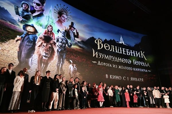 Фильм «Волшебник Изумрудного города» стал самым кассовым российским релизом 2023 года, заработав в прокате три миллиарда рублей