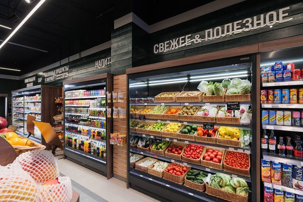 «Фуд Сити» представляет новый формат магазинов, расположенных рядом с жилыми домами