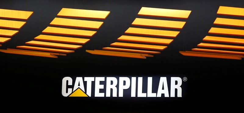 В четвёртом квартале компания Caterpillar столкнулась с падением прибыли из-за снижения спроса на свою продукцию