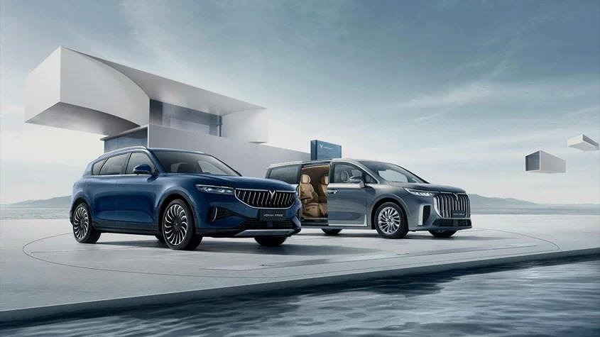 Две китайские модели Voyah начали собирать в Липецке: они станут доступнее