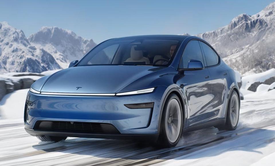 Tesla Model Y, прошедшая модернизацию, пользуется популярностью в Китае