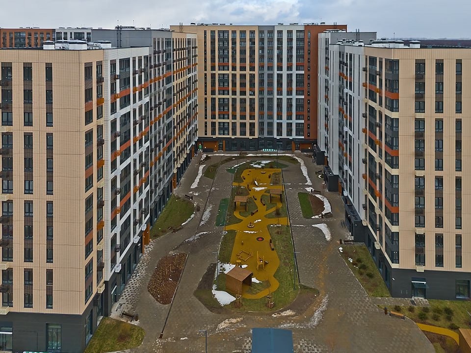 В «1-м Ленинградском» завершили первую очередь