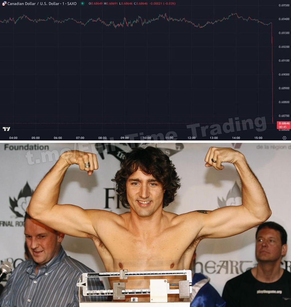 Канадский доллар — это всё