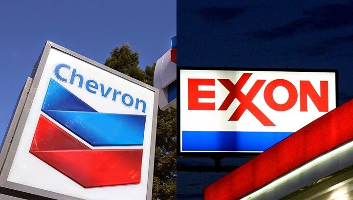 Компании Exxon и Chevron сталкиваются с трудностями в сфере нефтепереработки из-за введения новых пошлин